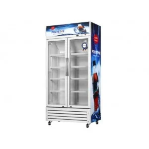Polystar Double Door Showcase Fridge PV-SC695DDL