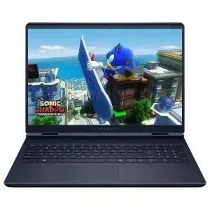 Dell Alienware 16 Aurora AC16250 Gaming Laptop 2.5ghz Intel®️ Core™️ Core7 240H (10 Cores 16 Threads 24MB L3 Cache 5.20GHz Max Turbo Frequency) 1TB NVMe M.2 PCIe Gen5 SSD 16GB RAM DDR5 5600MHz 16inches WQXGA 120Hz Refresh Rate 3ms 100% DCI-P3 500 nit Comfort View+ NVIDIA G-SYNC + Advanced Optimus AlienFX Keyboard lighting 8GB NVIDIA GeForce RTX 5050 RTX GDDR7 Graphics Face Unlock Multi-touch Precision touchpad