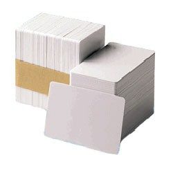 Zebra 104523-111 White PVC Cards for Printing