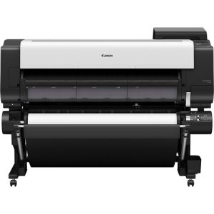 Canon imagePROGRAF TX-4200 44" Plotter (6855C010AA) 44" Large Format Printer Max Resolution 2400 × 1200 dpi 5-Color Pigment Ink Fast CAD & Poster Printing Roll & Sheet Media USB Ethernet & Wi-Fi