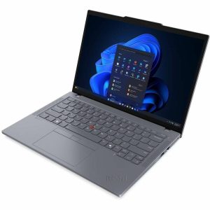 LENOVO THINKPAD T14 GEN 6 14ʺ 15TH GEN INTEL CORE ULTRA 7 255U WITH VPRO 16GB/512 SSD WINDOWS 11 PRO TOUCHSCREEN (1920 X 1200) IPS BACKLIT KEYBOARD WI-FI 6E (802.11AX) AND BLUETOOTH COLOR: BLACK 21QDS6DX00