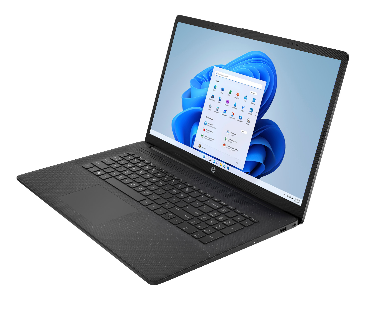 HP 17z-CP300 AMD Ryzen 5 7530U Upto 4.5 GHz 2TB SSD