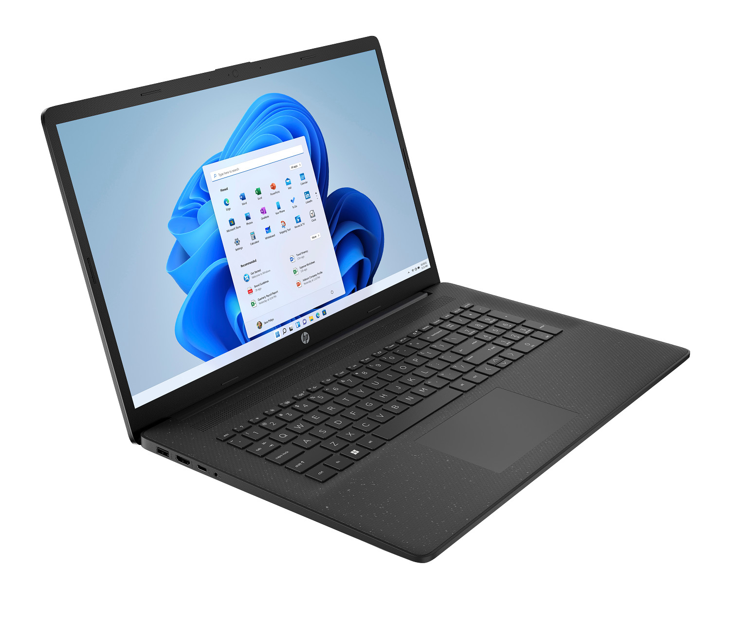 HP 17z-CP300 AMD Ryzen 5 7530U Upto 4.5 GHz 2TB SSD