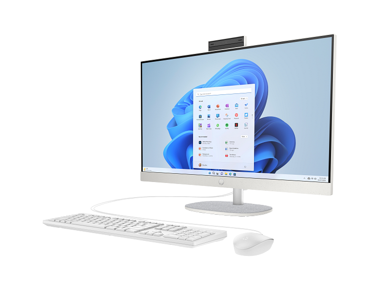 HP 27-inch All-in-One PC: Intel Core i7 Performance