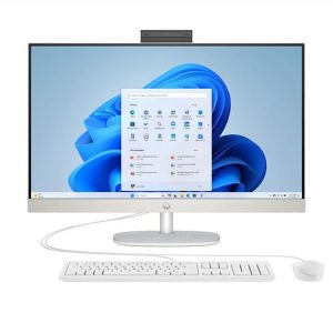 HP 27 All-in-One 27-cr1005nh PC ULTRA 7-155U 16GB DDR5 1TB PCIe 27" FHD IPS WINDOWS 11 Shell White B67H1EA
