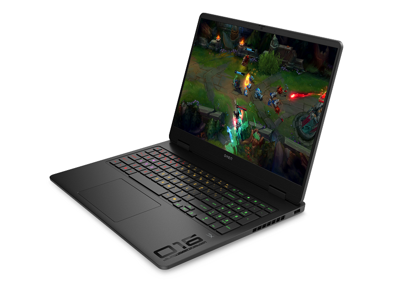 HP OMEN 16 Slim (Competitive gaming · RTX 5070 class) – Intel Core Ultra 7 255H (Arrow Lake up to 5.1GHz) 32GB DDR5-5600 (UPGRADABLE) 1TB PCIe Gen4 NVMe SSD (UPGRADABLE) 16" WUXGA 165Hz IPS NVIDIA GeForce RTX 5070 Laptop GPU – 8GB GDDR7 DEDICATED VRAM (High-FPS Competitive Gaming · DLSS 4 Ready) BACKLIT KEYBOARD Windows 11 Home Shadow Black PN: B9KK3UA#ABA