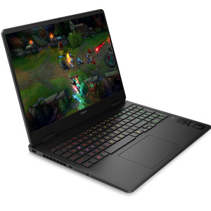 HP OMEN 16-AN0001 Slim (High-performance gaming · OMEN series) – Intel Core Ultra 7 255H (Series 2 up to 5.1GHz) 16GB DDR5-5600 (UPGRADABLE) 1TB PCIe Gen4 NVMe SSD (UPGRADABLE) 16" WUXGA 165Hz IPS NVIDIA GeForce RTX 5060 Laptop GPU – 8GB GDDR7 DEDICATED VRAM (Next-Gen Ray Tracing · AI Frame Generation) OMEN ADVANCED THERMALS BACKLIT KEYBOARD Windows 11 Shadow Black PN: BG8H5UA#ABA