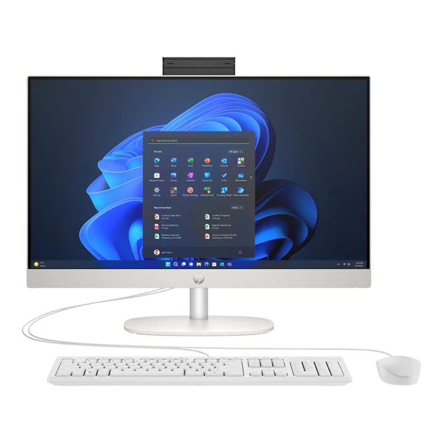 HP ProOne 240 G10 AIO (Mid-range office use) – Intel Core i5-1334U (13th Gen) base 1.30GHz up to 4.60GHz 8GB DDR4-3200 UPGRADABLE 512GB SSD NVMe PCIe 23.8-inch Full HD IPS display Intel Iris Xe Graphics KEYBOARD & MOUSE INCLUDED SMOOTH MULTITASKING FreeDOS Iron Gray PN: 9H6E5ET