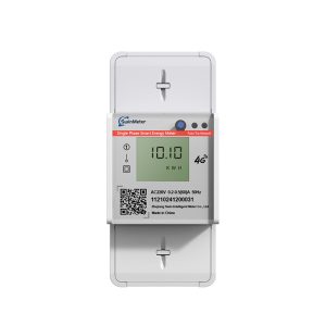S4G1 (4G DIN Rail) Single Phase Smart Electric Meter 0.2-0.5(60)A