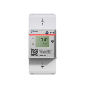 SW1 (WIFI DIN Rail) Single Phase Smart Electric Meter 0.2-0.5(60)A