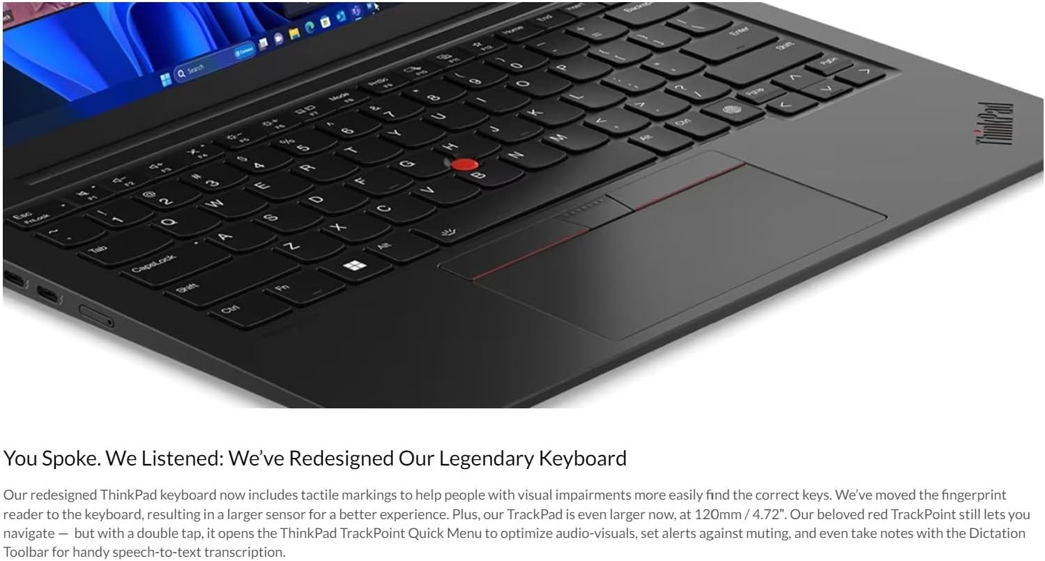 61VVypCqZxL._AC_SL1500_ LENOVO THINKPAD T14 GEN 5 MFR KEY FEATURES: Power Up