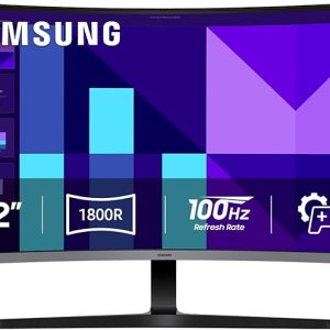 Samsung 32-inch S3 (S39GD) FHD 100Hz Curved Monitor