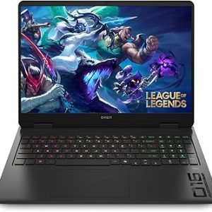 HP OMEN 16-AM0015NIA GAMING LAPTOP INTEL CORE ULTRA 7 255H (16 C 16THRDS) 1TB PCLE GEN 4 NVMe M.2 SSD 16GB DDR5 RAM 16.0" 2K IPS LED 300 NITS 144HZ VRR RGB BACKLIT KEYBOARD NVIDIA GEFORCE RTX 5060 8GB GRAPHICS CARD VRAM WIN 11 HOME COLOR: BLACK CS5S3EA#BH5