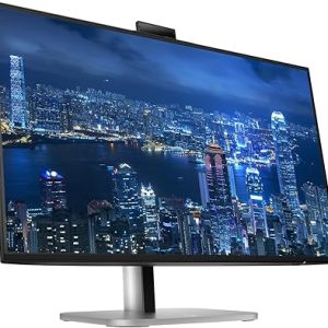 HP SERIES 5 PRO 527pm QHD USB-C CONFERENCING 27” INCH MONITORPART 27" QHD DISPLAY (2560 X 1440) WITH IPS AND LCD TECHNOLOGY DOCKING MONITOR INTEGRATED 5MP TILT-ADJUSTABLE WEBCAM FRONT-FIRING SPEAKERS & DUAL MICROPHONES USB-C WITH 65W POWER DELIVERY 75HZ REFRESH RATE & 5MS RESPONSE TIME 300 NIT BRIGHTNESS & 1000:1 CONTRAST RATIO MULTIPLE PORTS: HDMI DISPLAY PORT USB-C USB HUB LAN PORT RJ-45 4-WAY ADJUSTABLE STAND (HEIGHT TILT PIVOT SWIVEL) EYE SAFE CERTIFIED & ANTI-GLARE DISPLAY ENERGY STAR CERTIFIED & TCO CERTIFIED 9E0Y9UT#ABA
