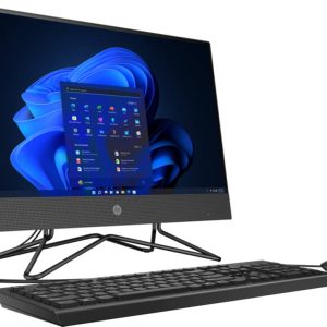 HP 200 G4 ALL IN ONE DESKTOP 21.5" INTEL CORE-I5 10TH GEN 8GB/256GB WINDOWS 10 BLACK 44G58ES