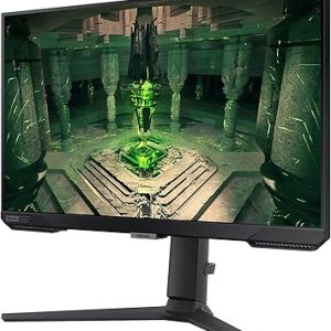 SAMSUNG 25" ODYSSEY G5 GAMING MONITOR