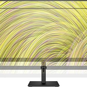 HP P27H G5 FHD MONITOR PART NUMBER: 64W41AF#ABA 27" INCHES FHD (1920 X 1080) WITH IPS LCD TECHNOLOGY 72HZ REFRESH RATE & 5MS RESPONSE TIME 300 NIT BRIGHTNESS & 1000:1 CONTRAST RATIO MULTIPLE PORTS: HDMI DISPLAY PORT VGA ADJUSTABLE STAND HEIGHT TILT EYE SAFE CERTIFIED & ANTI-GLARE DISPLAY ENERGY STAR CERTIFIED & TCO CERTIFIED