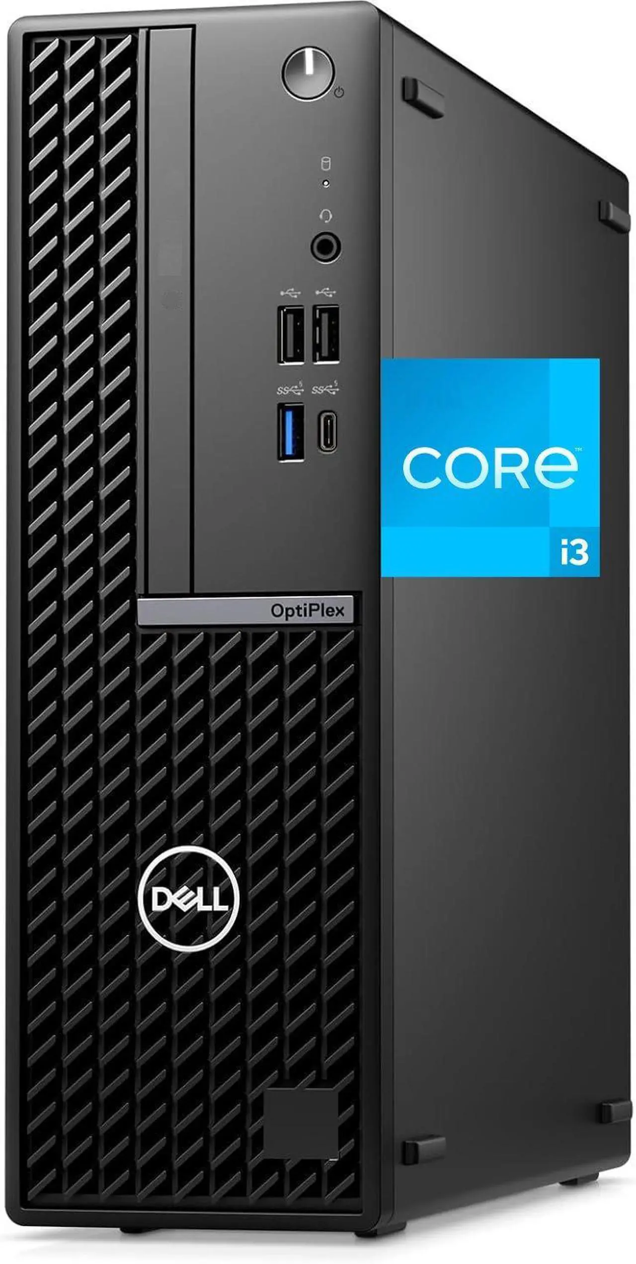 Dell OptiPlex 7020 (SFF) Small Form Factor Intel Core i3-14100 8 GB:1x8 DDR5 512GB PCle NVMe SSD Windows 11 Pro with 20 Inch Monitor 3 year warranty DLS7020-13