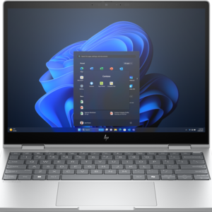 HP EliteBook 8 Flip G1i 13" Notebook AI PC (A37K6ET)13.3” WUXGA Touchscreen 2-in-1 Laptop Intel Core Ultra 5 225U 16GB LPDDR5x RAM 512GB SSD PCIe 4.0 Intel Arc Graphics Windows 11 Pro AI PC Glacier Silver