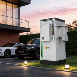 ESG C&I ESS (External PCS 25-60KW)61.4kWh High-Voltage LiFePO4  Lithium Battery