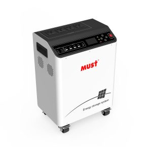 MUST HBP18-3024 3KW SOLAR INVETER WITH 7KWH LITHIUM BATTERY