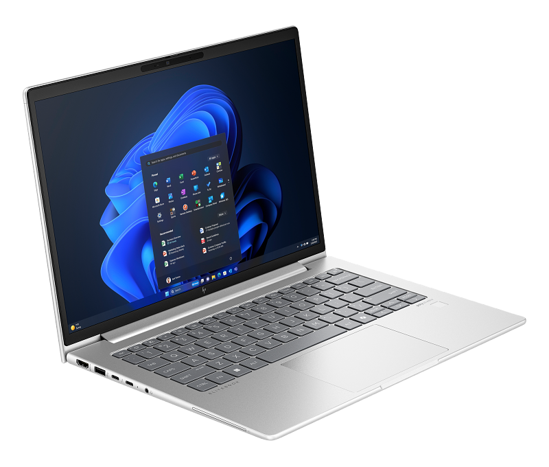 HP EliteBook 640 14-inch G11 Notebook PC Intel Core Ultra 5 125U 16 GB DDR5-5600 MT/s (1 x 16 GB) 512 GB PCIe NVMe SSD 14" Non-Touch Screen Backlit Win 11 ProPike silver 9G1X5ET