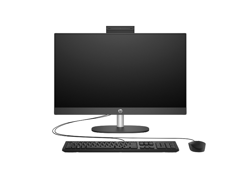 HP 240 G10 AIO CI3 4GB 512SSD FREEDOS WHITE (A55B2ET)