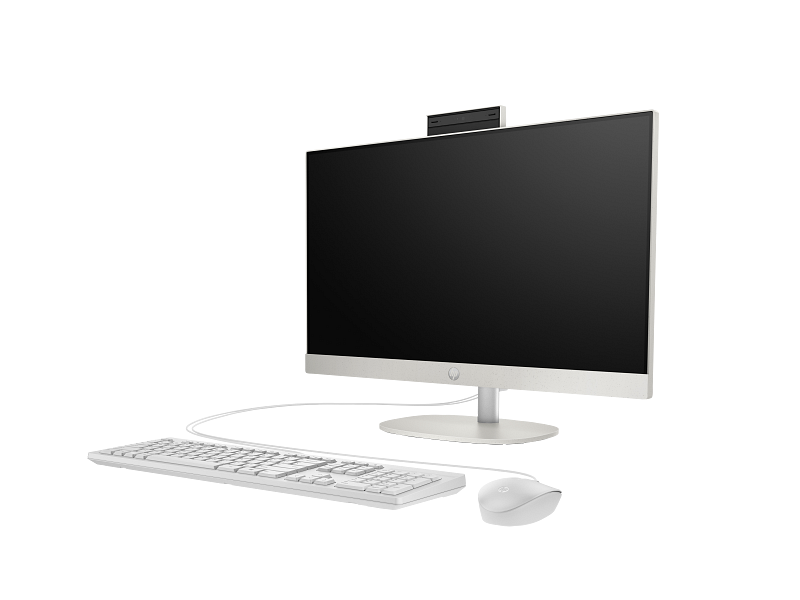 HP 240 G10 AIO CI3 4GB 512SSD FREEDOS BLACK A55B3ET