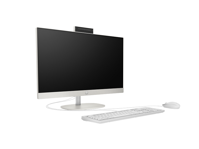 HP 240 G10 AIO CI3 4GB 512SSD FREEDOS BLACK A55B3ET