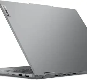 "Lenovo IdeaPad 5 2-in-1 14IRH9 (83KX005NUE)14” WUXGA Touch Laptop Intel Core i5-13420H (13th Gen H-Series) 8GB LPDDR5 RAM 512GB SSD PCIe 4.0 Intel UHD Graphics FreeDOS Wi-Fi 6 Convertible (360°) Luna Grey