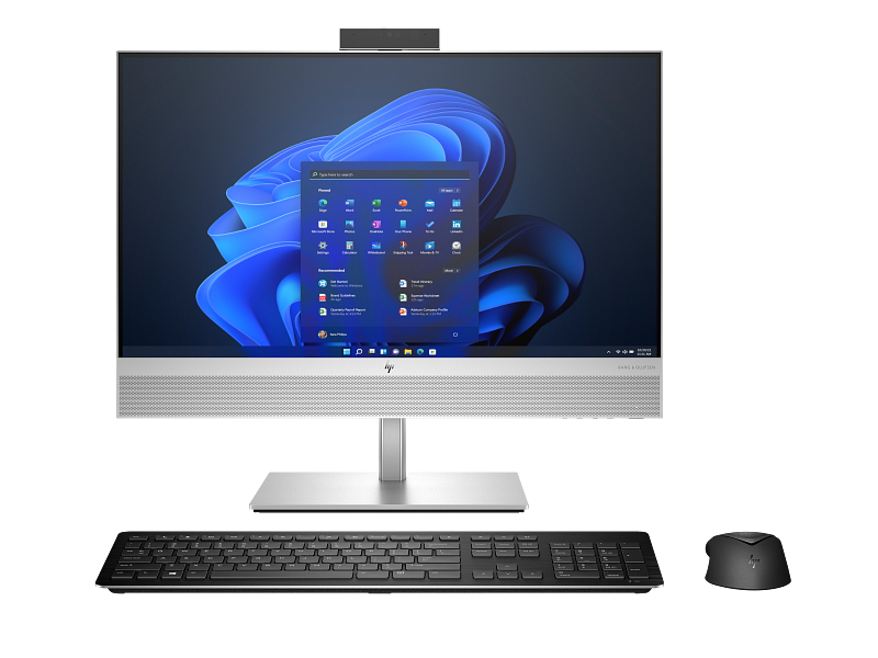 HP EliteOne 840 G9 All-in-One PC Intel Core i7- 14700 5.40G 20C 65W CPU 16GB (1x16GB) DDR5 4800 SODIMM Mem 1TB 23.8