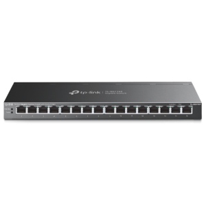 TP-Link Omada TL-SG116P 16-Port Gigabit Desktop Switch with 16-Port PoE+