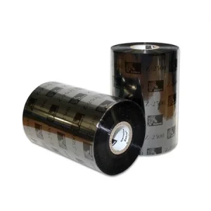 Zebra 2300 European Wax 110mm x 74m Thermal Transfer Ribbon 12mm core
