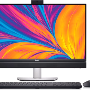 DELL OPTIPLEX 7420 ALL - IN - ONE DESKTOP PCKEY FEATURES* 14TH GENERATION *PROCESSOR: INTEL CORE i3 – 14500 RAM: 8 GB 5600 MEMORY STROAGE: 256 GB M.2 NVME SOLID STATE DRIVE (SSD) DISPLAY: 23.8" INCHES FHD 1920 X 1080 IPS HEIGHT ADJUSTABLE STAND INTEGRATED INTEL GRAPHICS WI-FI AND BLUETOOTH BUILT IN SPEAKER WEB CAM USB WIRED KEYBOARD AND MOUSE WINDOWS 11 PRO SLIVER COLOR