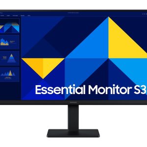 SAMSUNG 24" ESSENTIAL MONITOR S24D300GAN