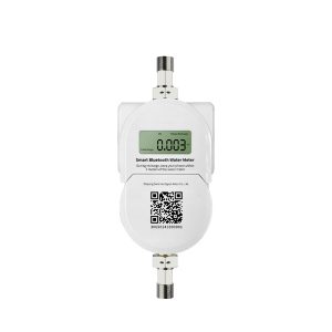 SCL Single-Phase Cold Water Energy Meter with Bluetooth Smart Valve Control DN15