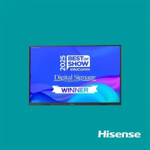 Hisense 86 inch UHD 4k Smart Interactive Digital Board TV 86 WE3FE