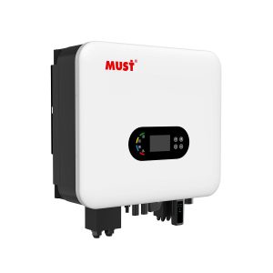 MUST PH1100 PRO (6kW) Hybrid Solar Inverter – IP66 Outdoor | Silent | Dual MPPT