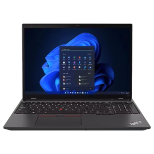 LENOVO THINKPAD T16 GEN 2 LAPTOP (BLACK) MFR # 21HES9PG00