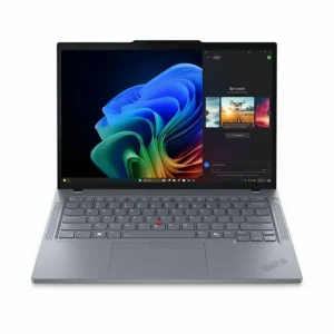 LENOVO THINKPAD T14 GEN 6Intel Core Ultra 5 226V Processor(Core Ultra 5 226V) 1x 16GB LPD5X-85331x 512 GB SSD PCIe 1x Bluetooth 5.4 Intel Wi-Fi 7 BE201 2x2 BEPorts 1x 2 x USB 4.0 Type-C with PD & DP (Thunderbolt) 1 USB 3.2 Gen1 1 x USB3.2 Gen 1(Always on USB 5V2A) 1 x HDMI 2.0b 1 x RJ45 Kensington lock Headphone & Microphone combo Jack 1x 5MP RGB+IR with Microphone and Privacy Shutter Graphics 1x Intel Arc Graphics 130V 14" WUXGA Ultraslim Notebook 21QG005FUE