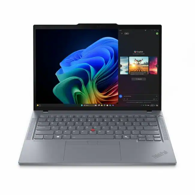 LENOVO THINKPAD T14 GEN 6Intel Core Ultra 5 226V Processor(Core Ultra 5 226V) 1x 16GB LPD5X-85331x 512 GB SSD PCIe 1x Bluetooth 5.4 Intel Wi-Fi 7 BE201 2x2 BEPorts 1x 2 x USB 4.0 Type-C with PD & DP (Thunderbolt) 1 USB 3.2 Gen1 1 x USB3.2 Gen 1(Always on USB 5V2A) 1 x HDMI 2.0b 1 x RJ45 Kensington lock Headphone & Microphone combo Jack 1x 5MP RGB+IR with Microphone and Privacy Shutter Graphics 1x Intel Arc Graphics 130V 14