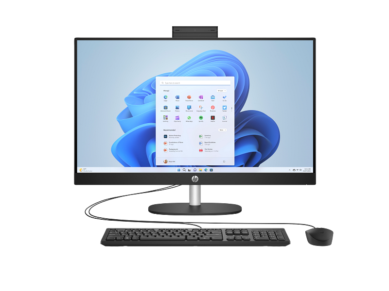 HP 27 All-in-One Desktop PC – 27-cr1024nh (BG9L7EA)