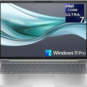 HP ELITEBOOK 8G1i AI PC INTEL CORE Ultra 7 255U UP TO 5.2GHZ AI READY WITH NPU) 512SSD FOLLOW COME 16GB UPGRADABLE RAM WEB CAM BT 14.0 TOUCHSCREEN FINGERPRINT HP SPILL RESISTANT PREMIUM BACKLIT KEYBOARD WIN 11 PRO PN: AP6K2AV