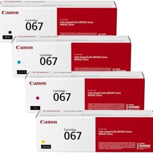 CANON CARTRIDGE 067 COLORS CYM