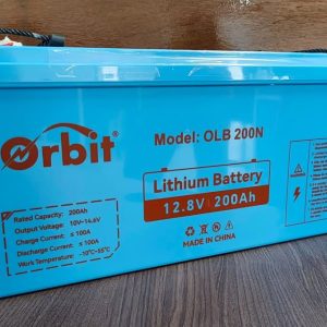 Orbit Lithium Battery 12.8V 200Ah