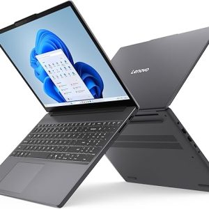 Lenovo IdeaPad Slim 3 15IRH10 Intel Core i7-13620H 16GB DDR5 RAM 512GB SSD 15.3-inch WUXGA IPS Display Screen Backlit keyboard FreeDOS Luna Grey 83K100YTFU