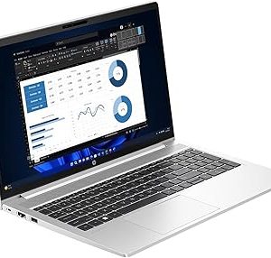 HP 450 G10 INTEL CORE I5 13TH GEN 512 SSD 8GB RAM WEB CAM BT 15.6 INCHES FINGERPRINT HP SPILL RESISTANT PREMIUM BACKLIT WITH NUMERIC KEYBOARD DOS PN: 816N8EA