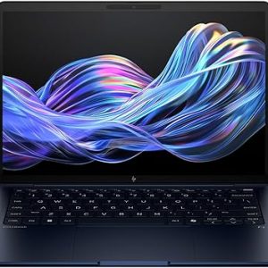 HP EliteBook X G1i 14 (Next-gen AI business · enterprise-grade security & deployment) – Intel Core Ultra 7 266V Processor (base 2.20GHz up to 5.00GHz AI-READY PLATFORM) 16GB LPDDR5x-8533 MT/s RAM (ONBOARD – NON-UPGRADABLE) 512GB PCIe Gen4 NVMe SSD (UPGRADABLE) 14 WUXGA (1920×1200) TOUCHSCREEN IPS Display (Anti-Glare) Intel Arc Graphics Wi-Fi Bluetooth BACKLIT KEYBOARD Windows 11 Pro Atmospheric Blue PN: B85PGUT#ABA