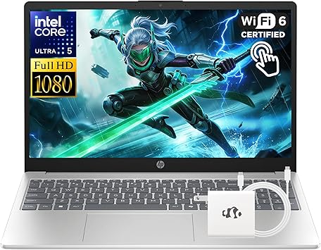 HP 14 ULTRA 5 14TH GEN 8GB 512SSD FREEDOS D32MDEA#BH5