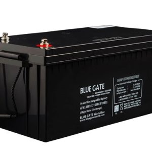 BLUE GATE 12V/200AH Deep Cycle Battery (BLUE GATE - AGM BLACK)
